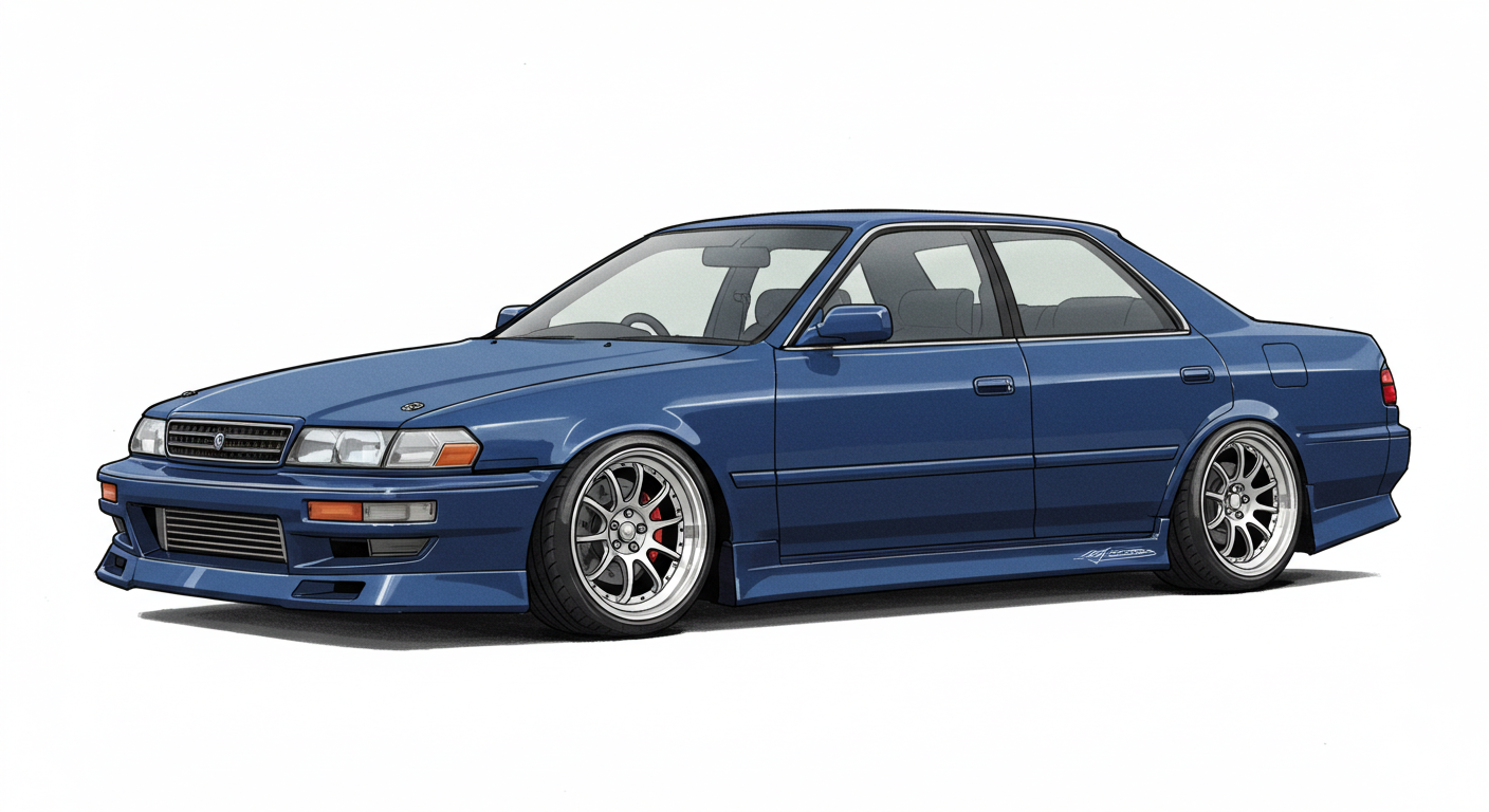 jzx90 マルチプレックスコンピューター クレスタ トヨタ純正 MPXボディコンピュータ のパーツレビュー | マークII