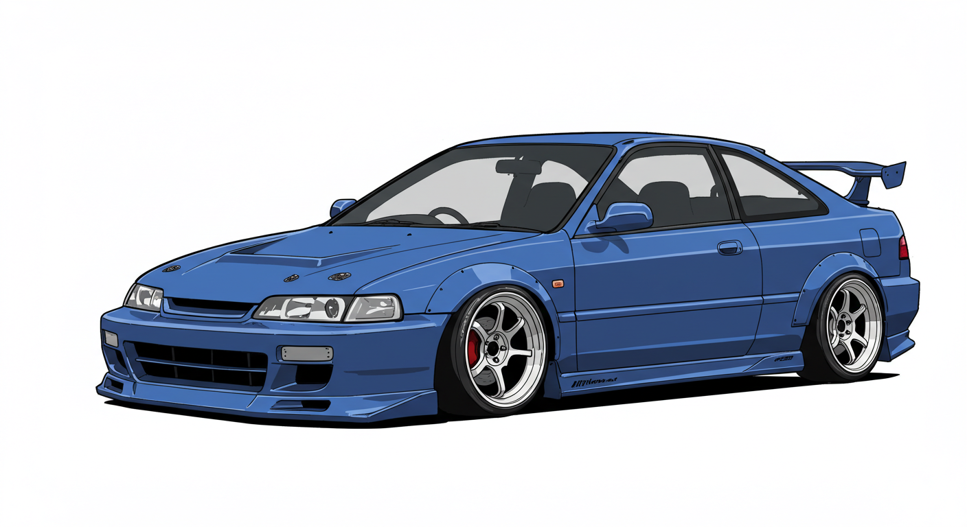 DC2様 DC2 インテグラ タイプR – Shaft Shop