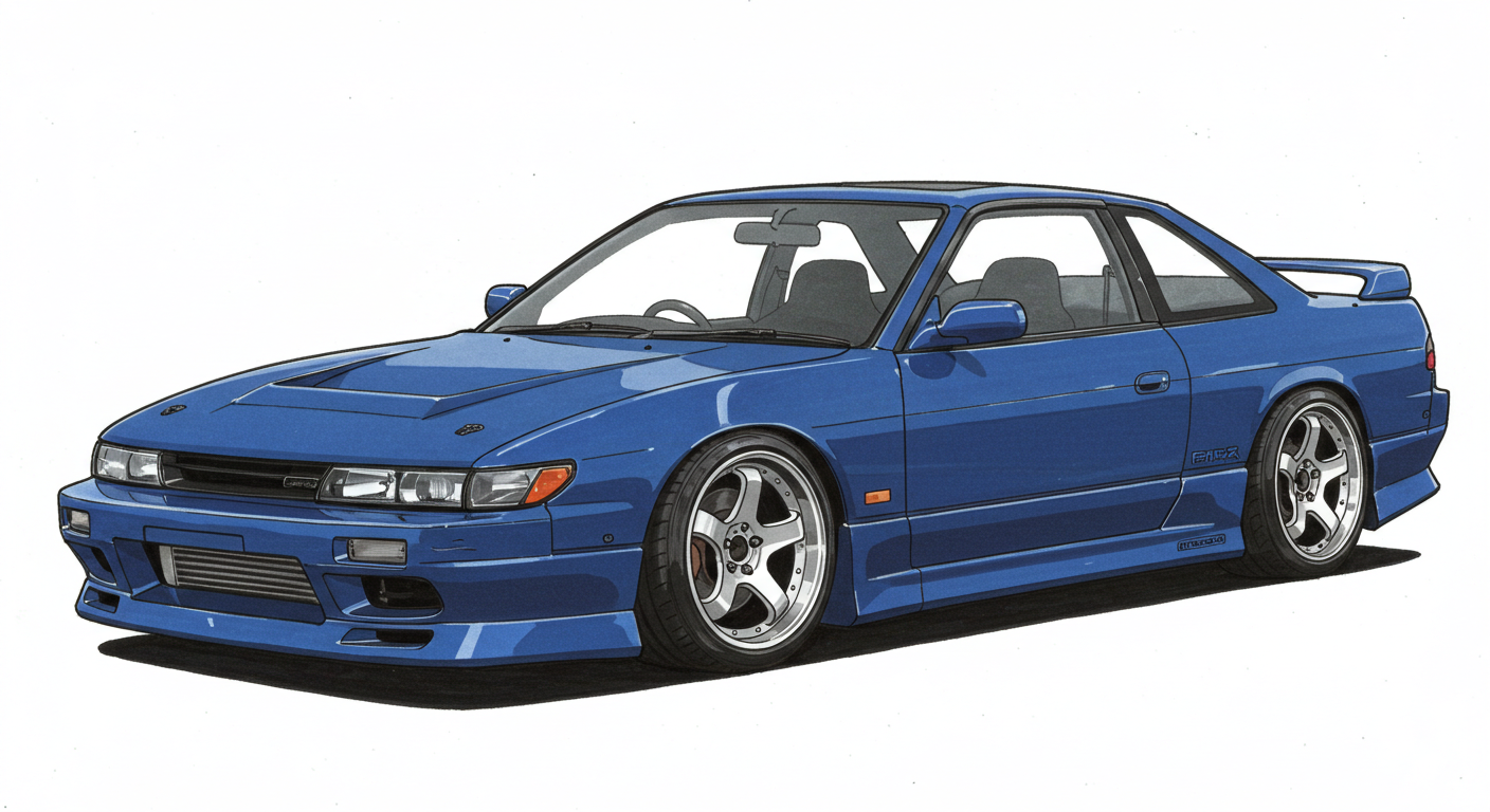 S13 シルビア / 180SX – Shaft Shop