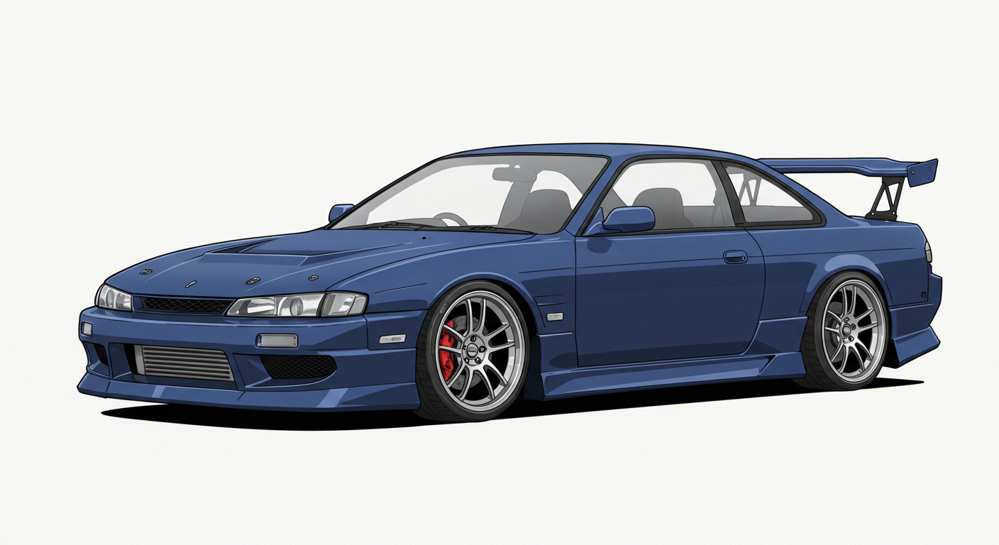 S14 シルビア – Shaft Shop