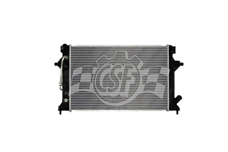 CSF 17-20年式 Hyundai Elantra 2.0L 純正互換 プラスチック製ラジエーター