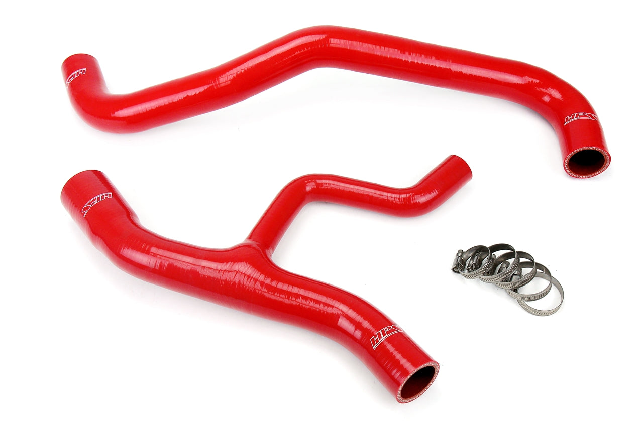 HPS シリコン ホース キット - ラジエーター ホース 57-1012-RED