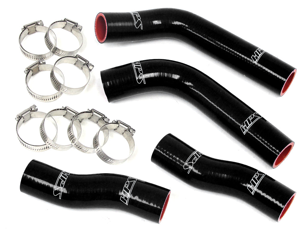 HPS シリコン ホース キット - ラジエーター ホース 57-1315-BLK