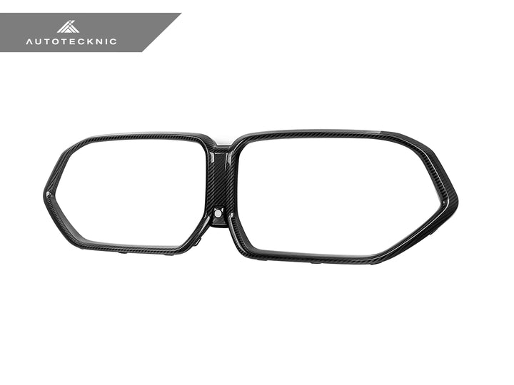 AutoTecknic F95 X5M / F96 X6M LCI ドライカーボングリルサラウンド