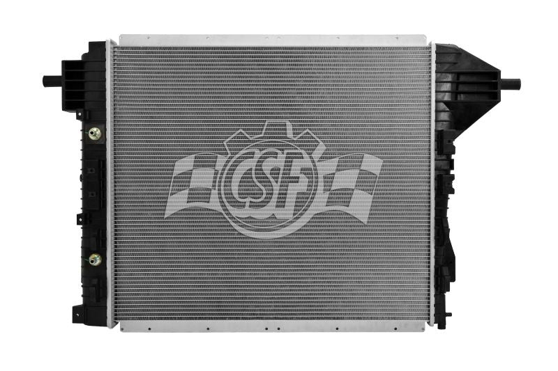 CSF 11-16 Ford F-250 Super Duty 6.2L 純正互換 プラスチック製ラジエーター