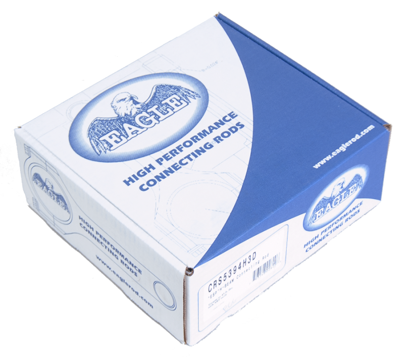 Eagle ホンダ D16/D16ZC 鍛造Hビームコンロッド (4本セット)