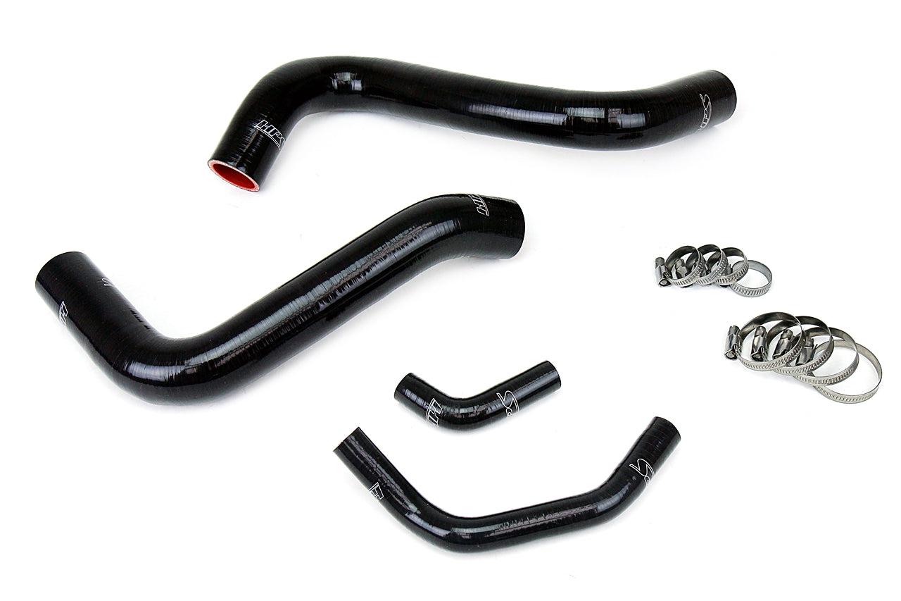 HPS シリコン ホース キット - ラジエーター ホース 57-1467R-BLK