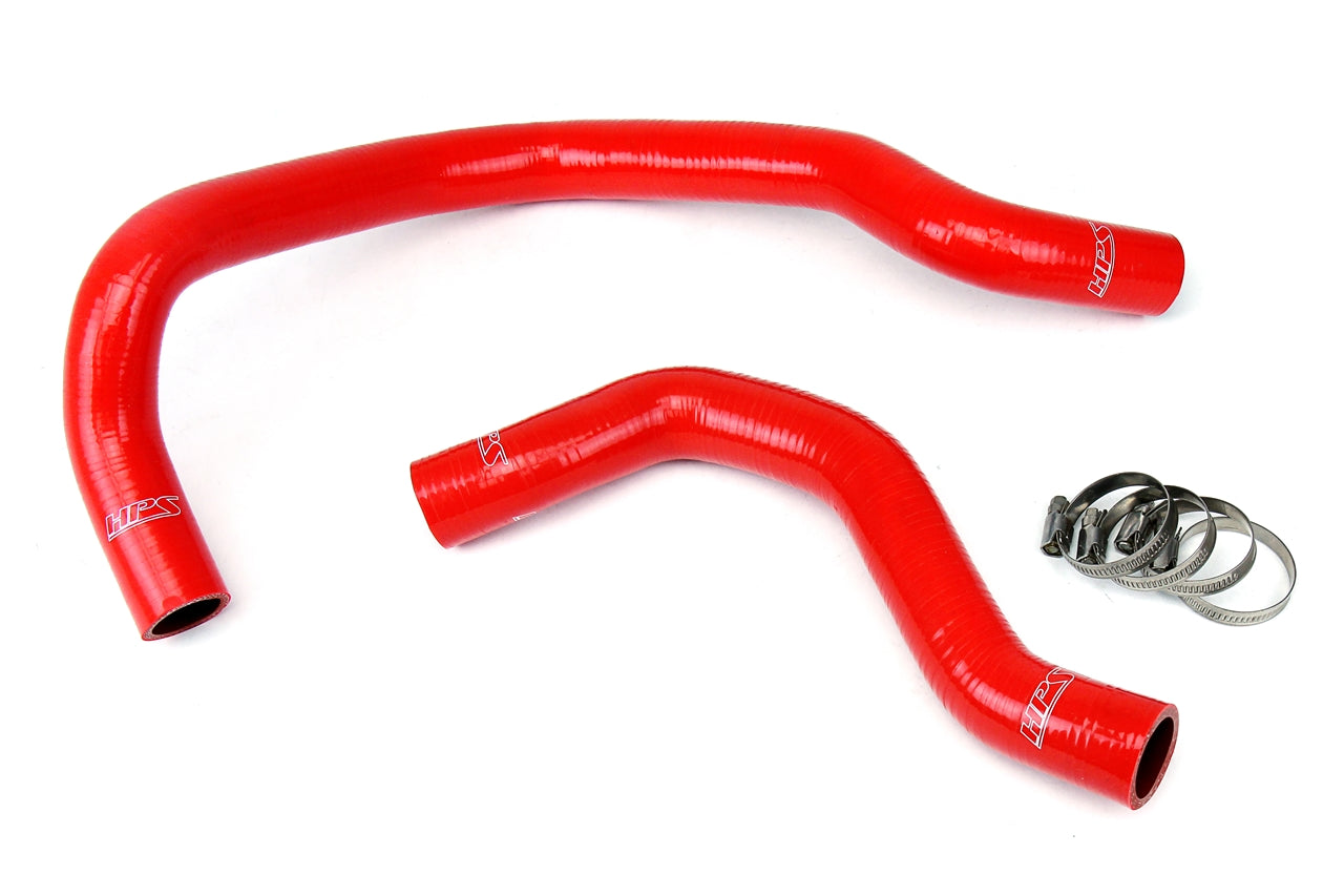 HPS シリコン ホース キット - ラジエーター ホース 57-1016-RED