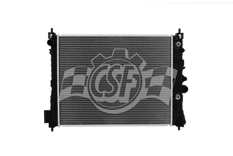 CSF 13-20 Buick Encore 1.4L Turbo 純正互換 プラスチック製ラジエーター