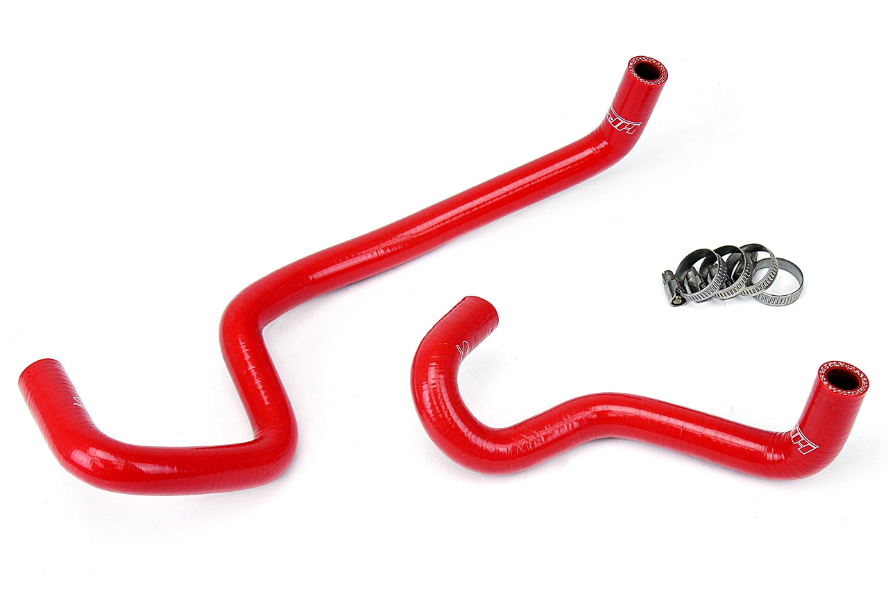 HPS シリコン ホース キット - ヒーター ホース 57-1467H-RED