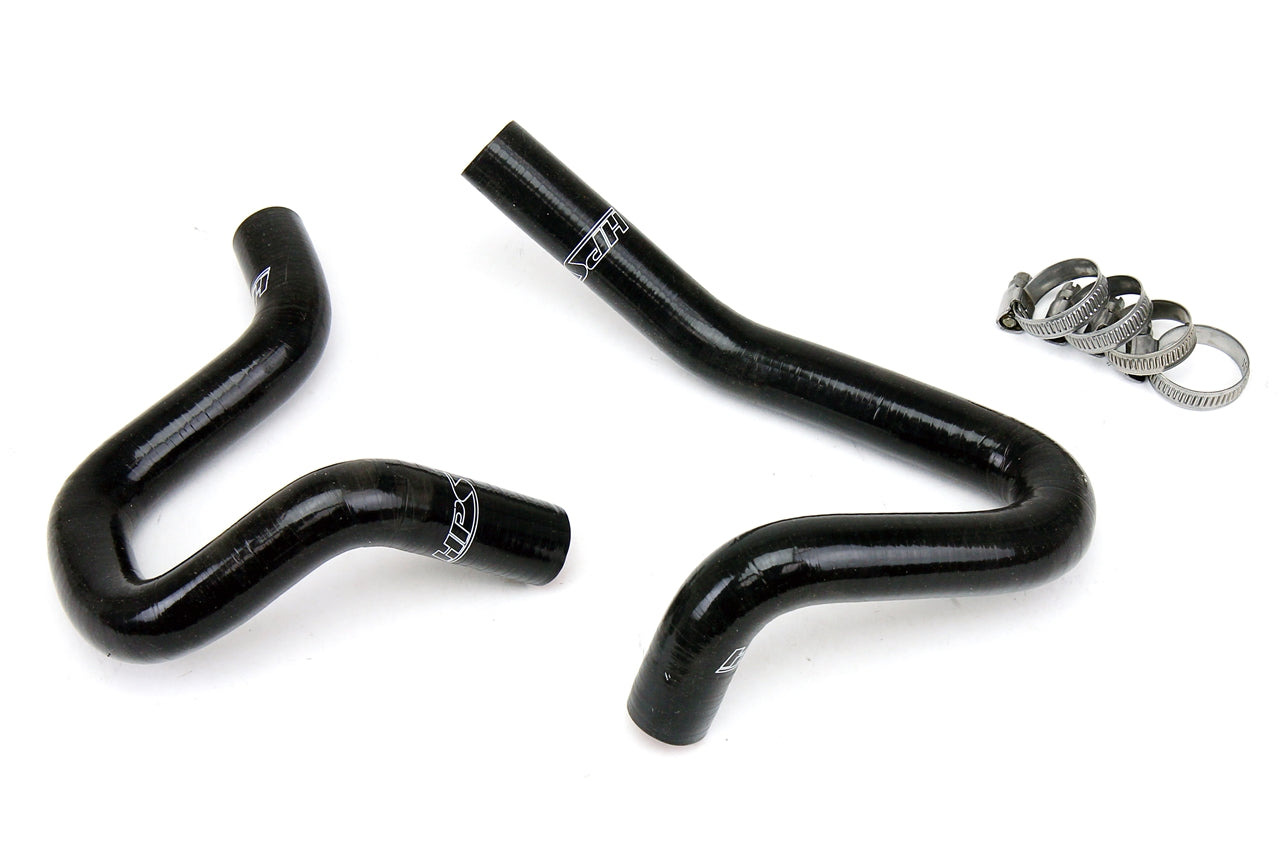 HPS シリコン ホース キット - ヒーター ホース 57-1324H-BLK