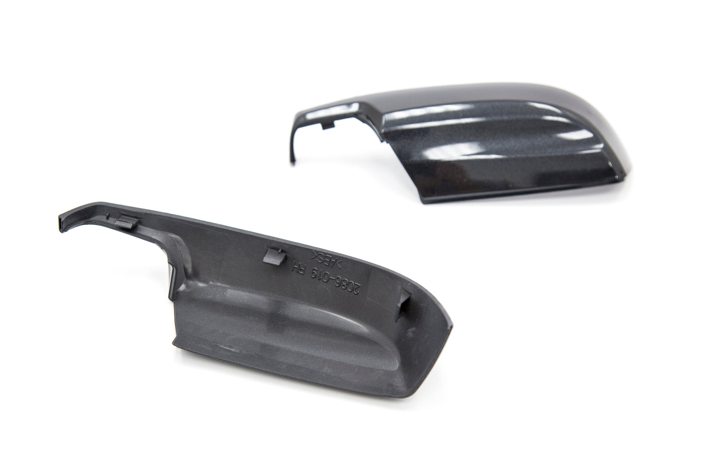 OLM ペイントマッチド ロアミラーカバー - ダークグレーメタリック / アスファルト - 2015-2021年 スバル WRX / STI / 2015-2017年 クロストレック / 2015-2016年 インプレッサ