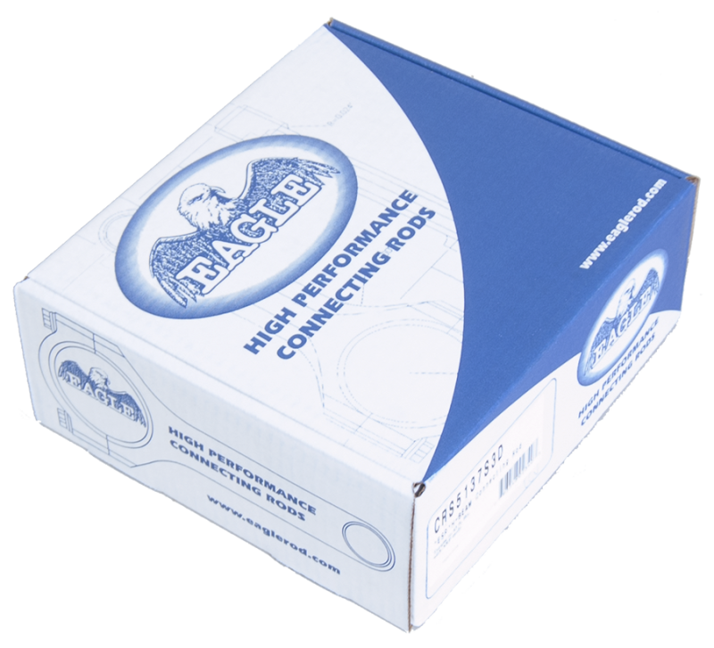 Eagle スバル EJ20/EJ25 鍛造Hビームコンロッド (4本セット)