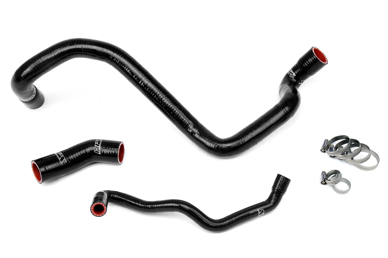 HPS ラジエーター ホース キット - 1999-2006 アウディ TT 225HP (57-1004-BLK)