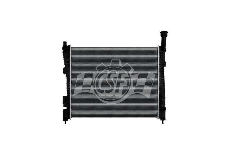 CSF 2015年 ダッジ デュランゴ 3.6L 純正互換 プラスチック製ラジエーター