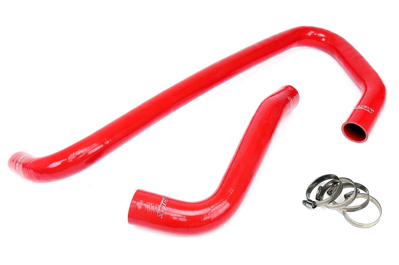 HPS シリコン ホース キット - ラジエーター ホース 57-1307-RED