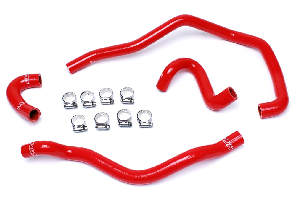 HPS シリコン ホース キット - ヒーター ホース 57-1487-RED