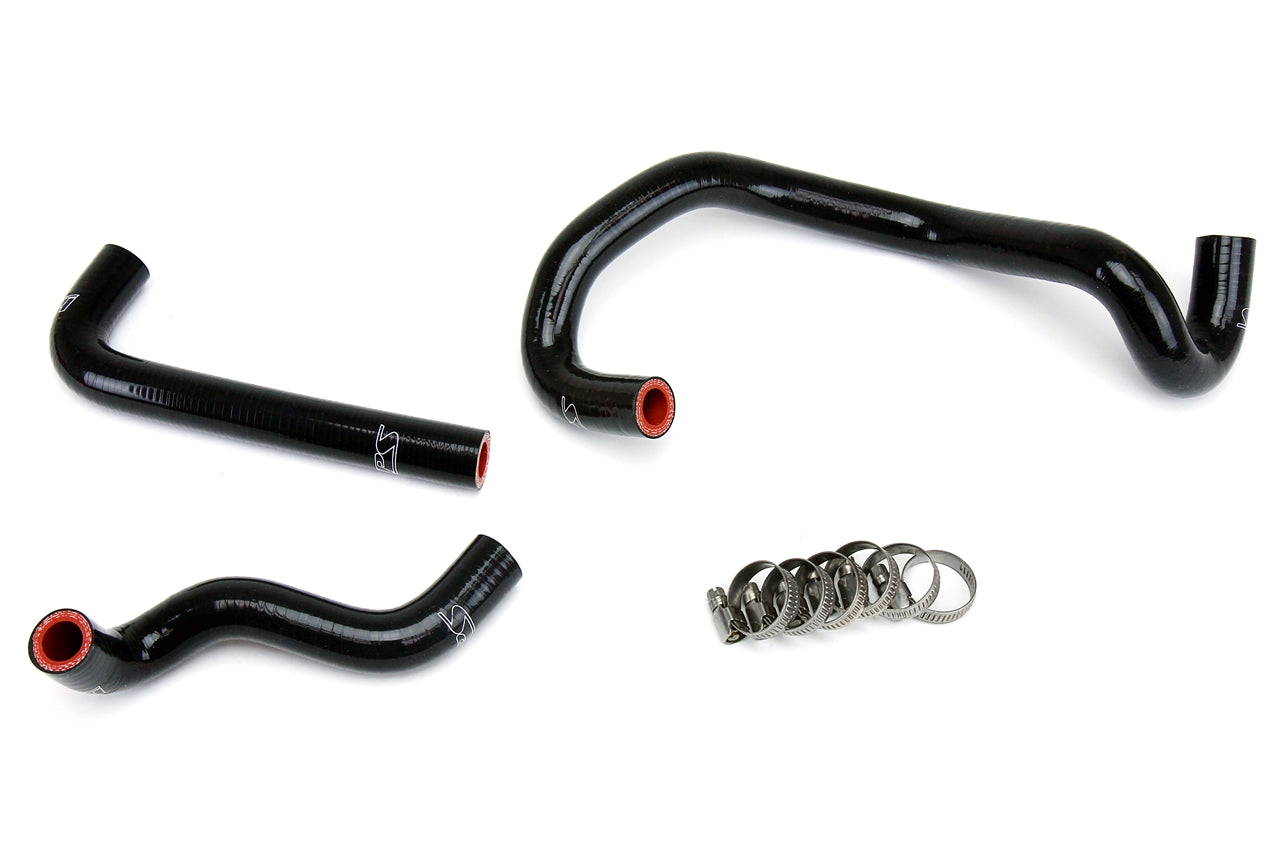 HPS シリコン ホース キット - ヒーター ホース 57-1421-BLK