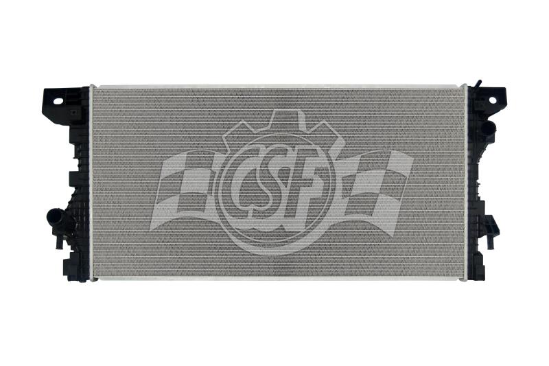 CSF 21-23 Ford Raptor 3.5L ターボ 純正互換 プラスチック製ラジエーター