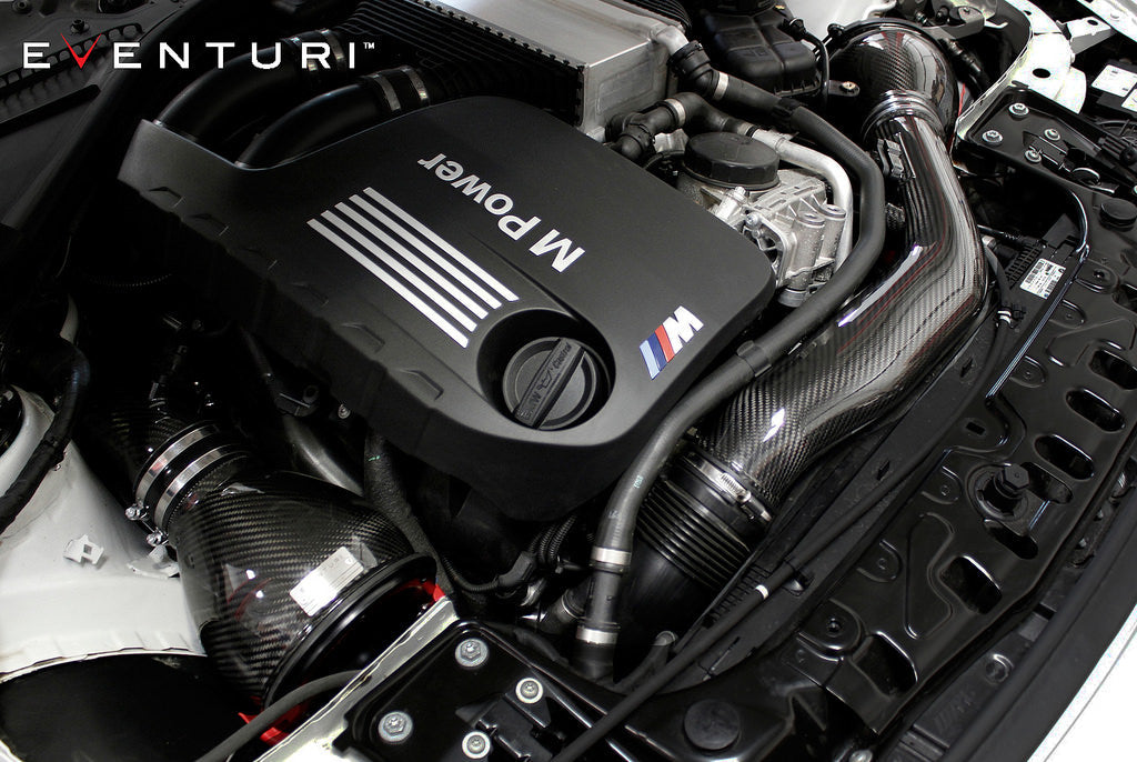 Eventuri f8x m3 m4 carbon fiber intake system - iND Distribution