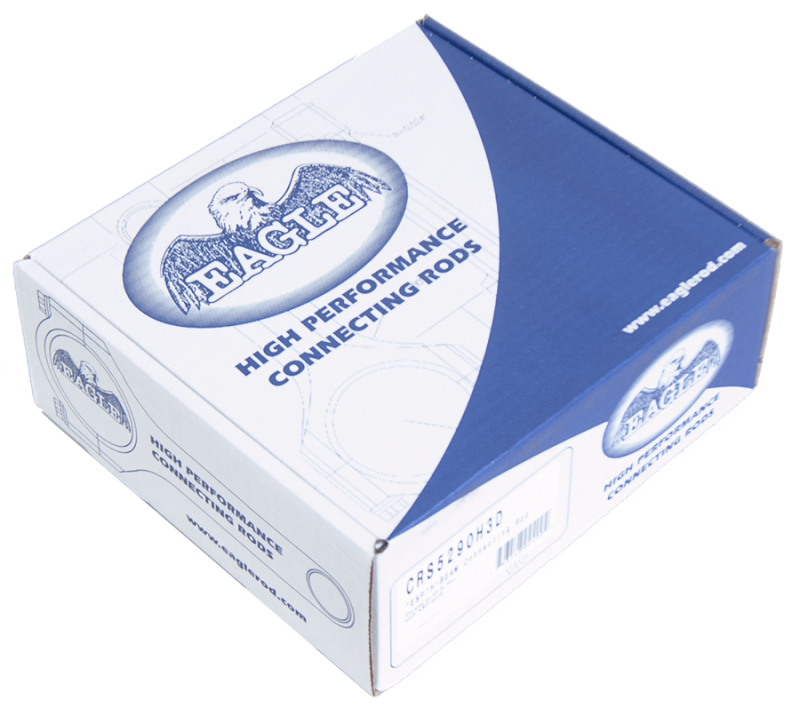 Eagle ホンダ B16 鍛造Hビームコンロッド (4本セット)