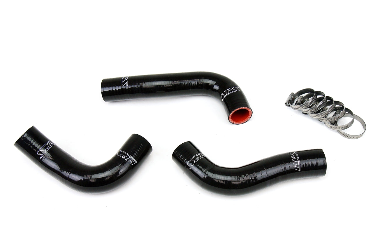 HPS シリコン ホース キット - ラジエーター ホース 57-1030-BLK