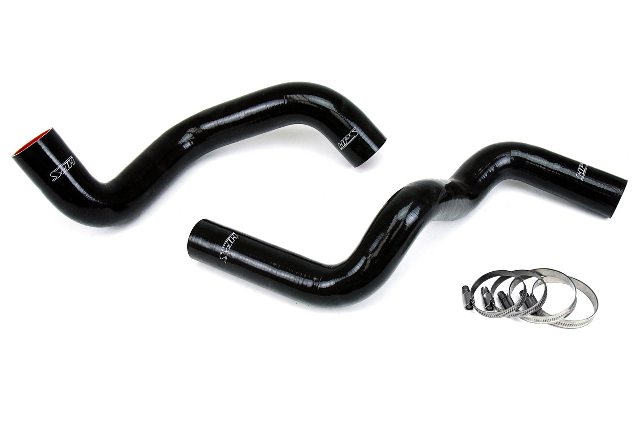 HPS シリコン ホース キット - ラジエーター ホース 57-1210-BLK
