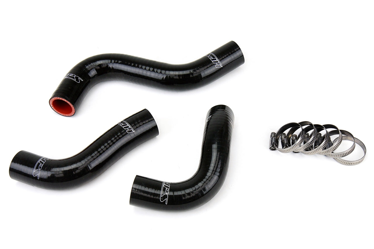 HPS シリコン ホース キット - ラジエーター ホース 57-1029-BLK