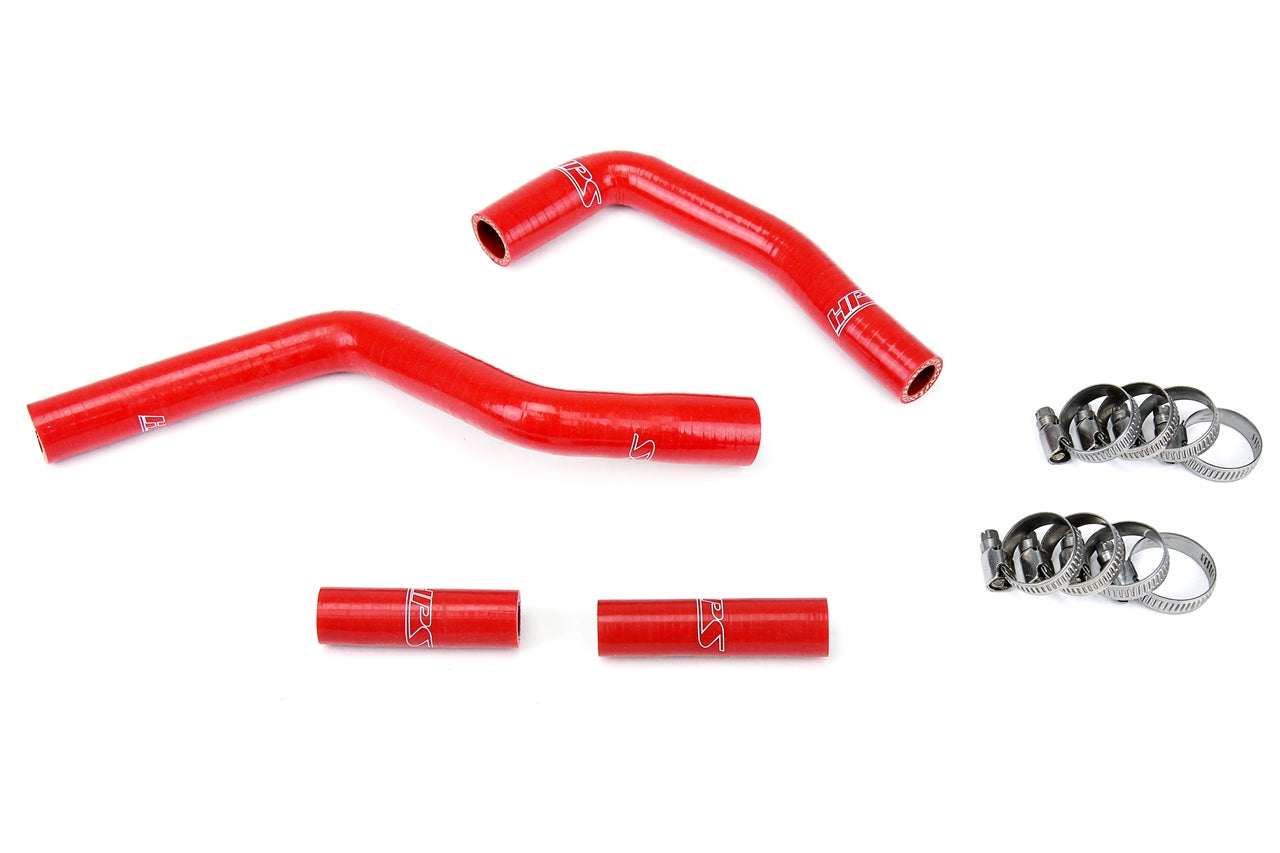 HPS シリコン ホース キット - ラジエーター ホース 57-1350-RED