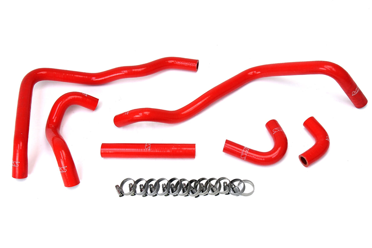 HPS シリコン ホース キット - ヒーター ホース 57-1433-RED