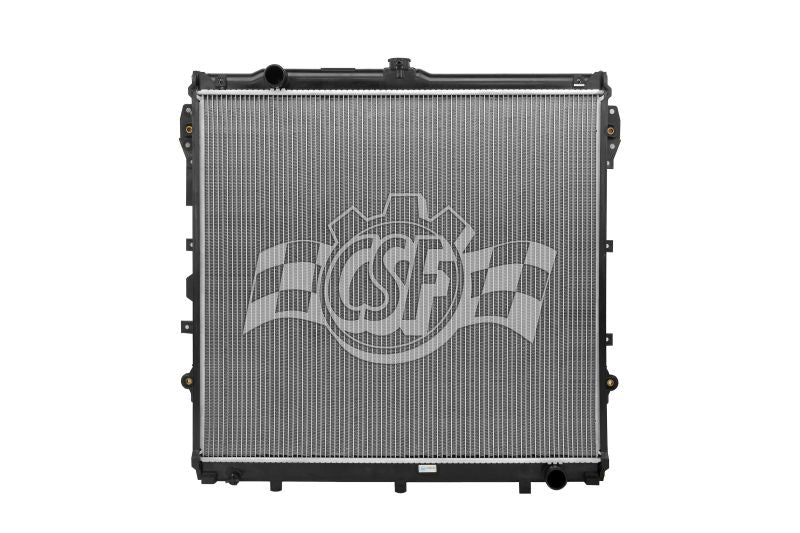 CSF 10-12 トヨタ セコイア 4.6L 純正交換用プラスチックラジエーター