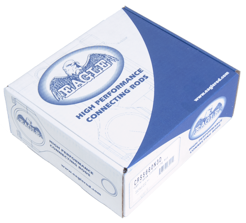 Eagle ニッサン VQ35DE(Z33 / V35) 鍛造Hビームコンロッド (6本セット)