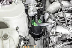 Radium Engineering ニッサン 6ミクロン マイクロガラス 燃料フィルターキット