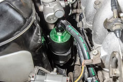 Radium Engineering ニッサン 10ミクロン ステンレス 燃料フィルターキット