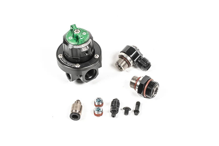 Radium Engineering 8AN ORB ダイレクトマウント レギュレーター回転アセンブリー (DMR-RA) - グリーン