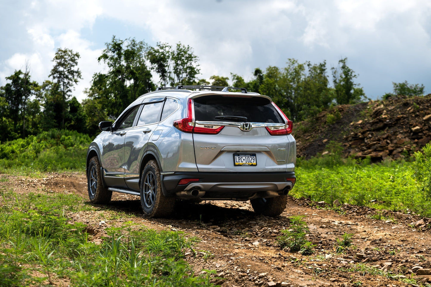 PRL Motorsports 2017-2022 ホンダ CR-V (40mm) 1.6インチ リフトキット