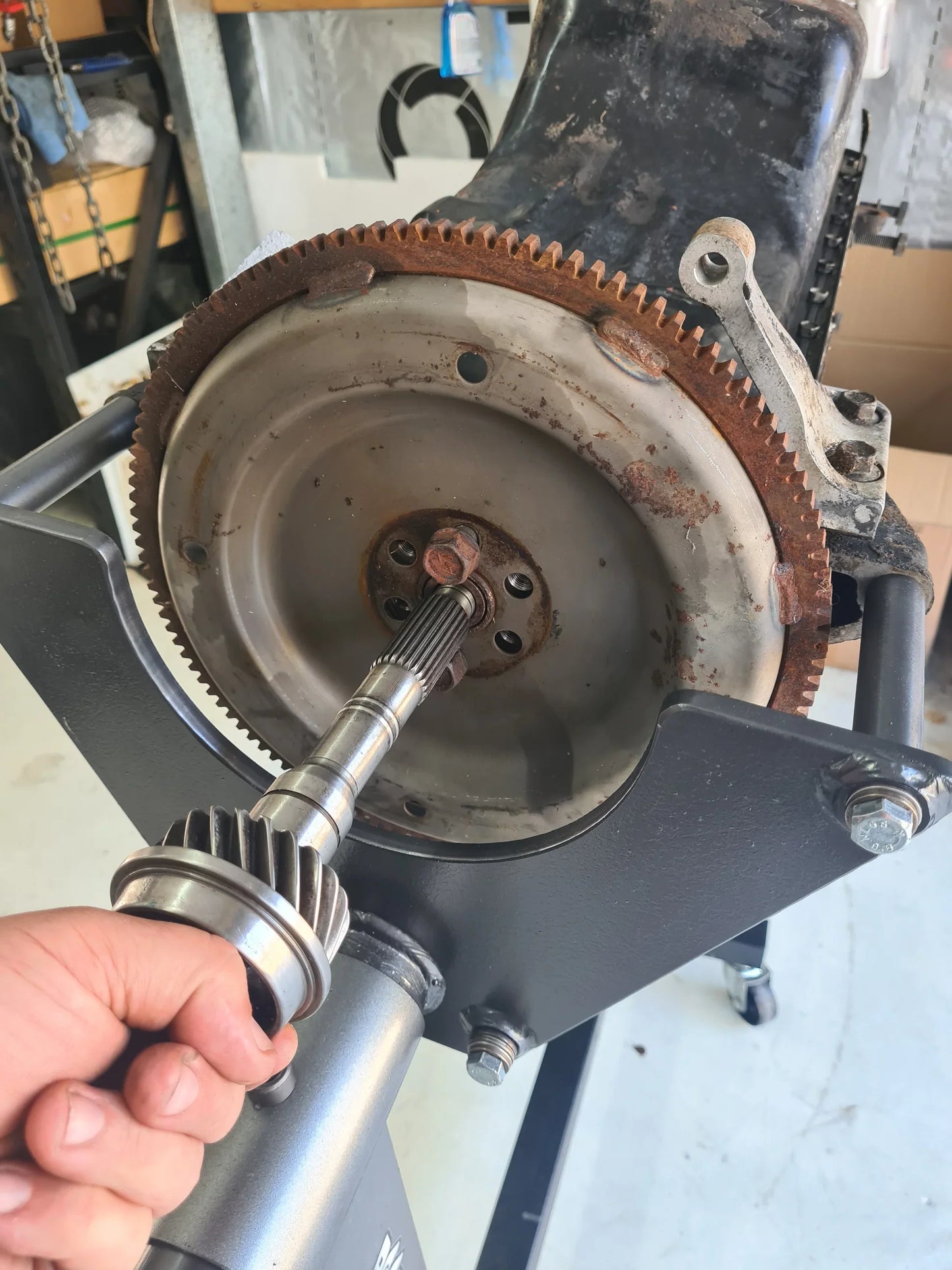 Nissan RB Engine Stand Adapter Tool