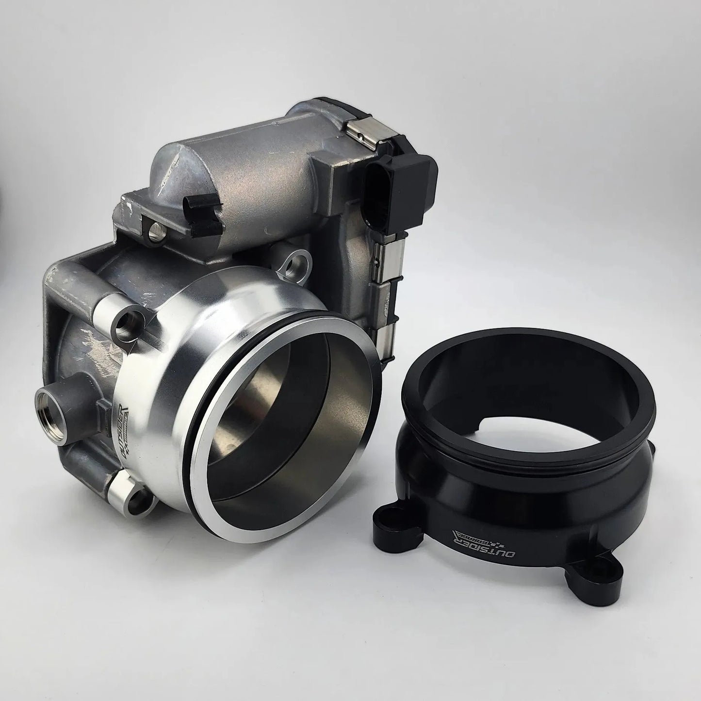 OutSiderGarage Bosch DBW(電スロ)74mmスロットルボディ用 ホース&HDクランプアダプター