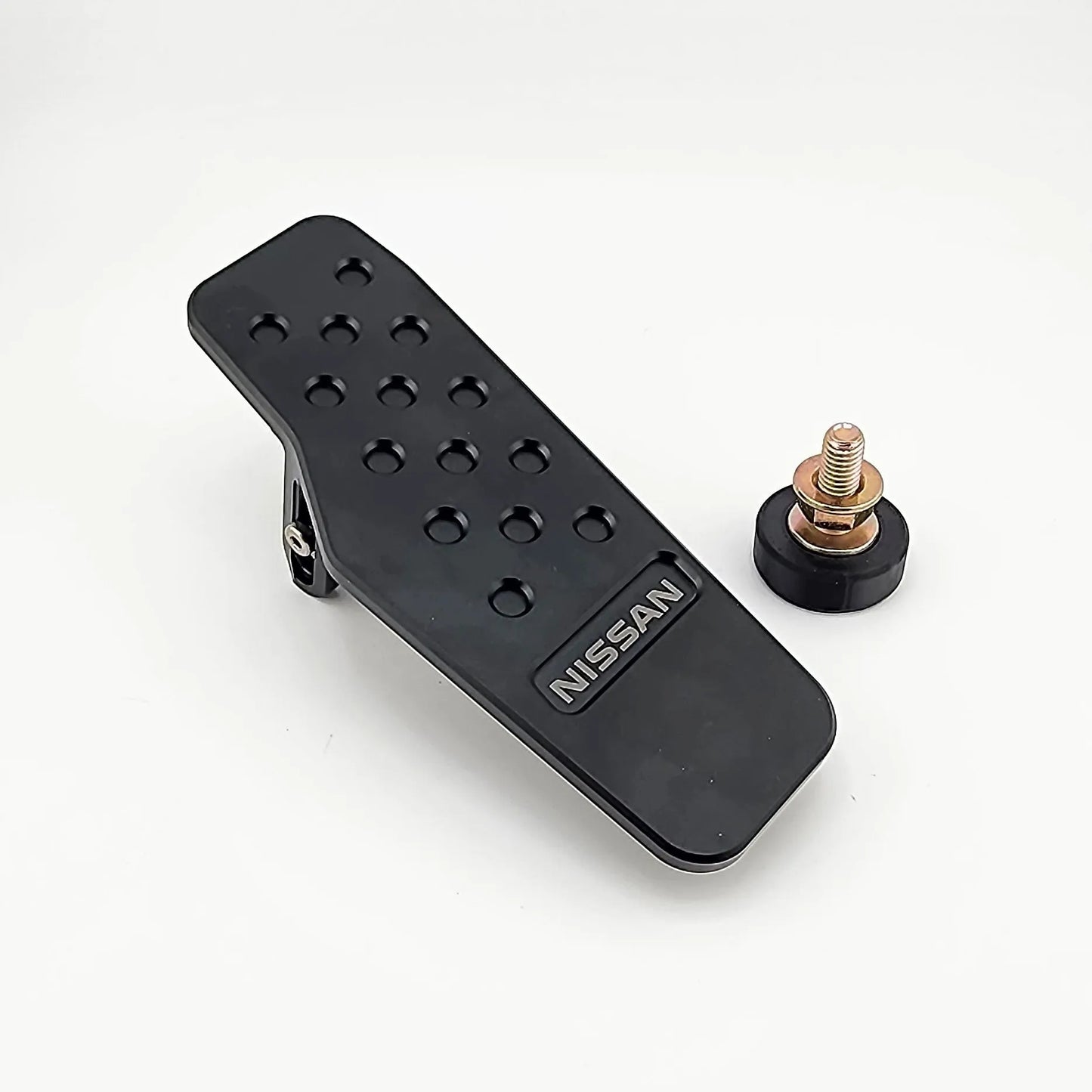 OutSiderGarage ニッサン Z33 DBW(電スロ)ペダル用 アップグレード アングル付ビレットアクセルペダルカバー