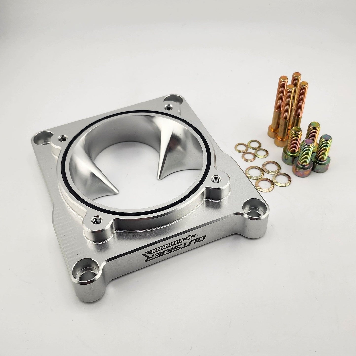 OutSiderGarage マツダ FD3S RX-7 13B純正サージタンク DBW(電スロ)アダプター