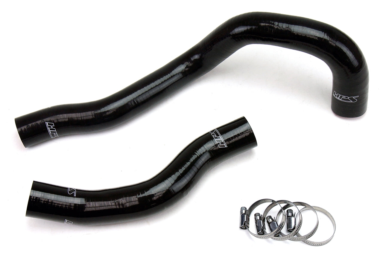 HPS シリコン ホース キット - ラジエーター ホース 57-1225-BLK