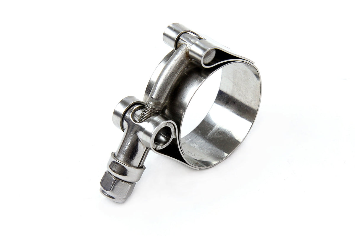 HPS ステンレス T ボルト クランプ 1-3/16インチ(30mm) 内径 ホース用 - 有効サイズ: 1.50インチ~1.69インチ(38mm-43mm)