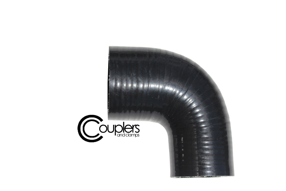 ISR Performance - ユニバーサル シリコン カプラー - 2.00 インチ ~ 2.50 インチ(51mm-64mm) 90 度レデューサー (IS-90200250)