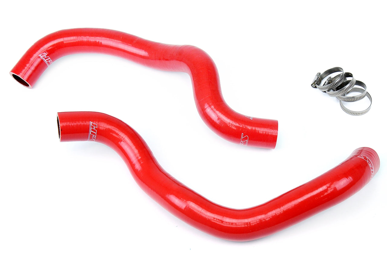 HPS シリコン ホース キット - ラジエーター ホース 57-1384-RED