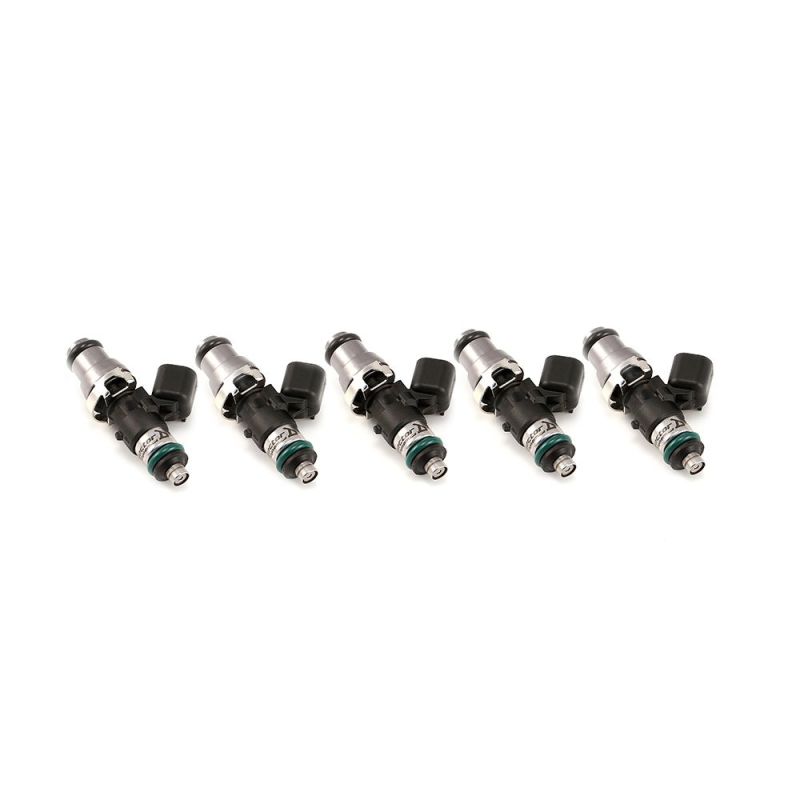 Injector Dynamics ID1050X インジェクター - 長さ48mm - 上側14mm - 下側14mm(5個セット)