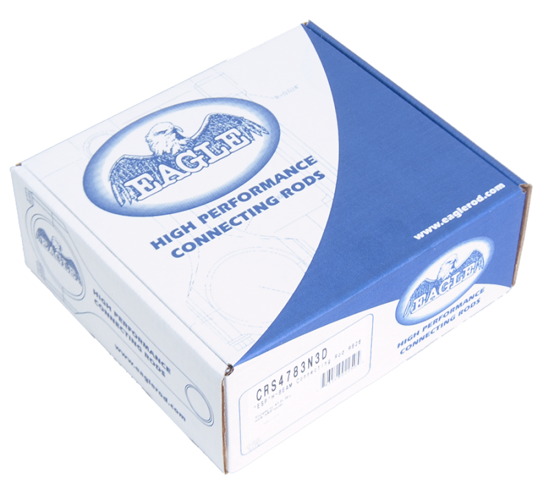 Eagle ニッサン RB26 鍛造Hビームコンロッド (6本セット)