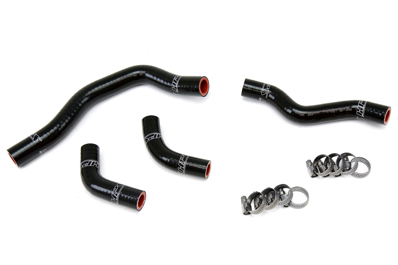 HPS シリコン ホース キット - ラジエーター ホース 57-1239-BLK