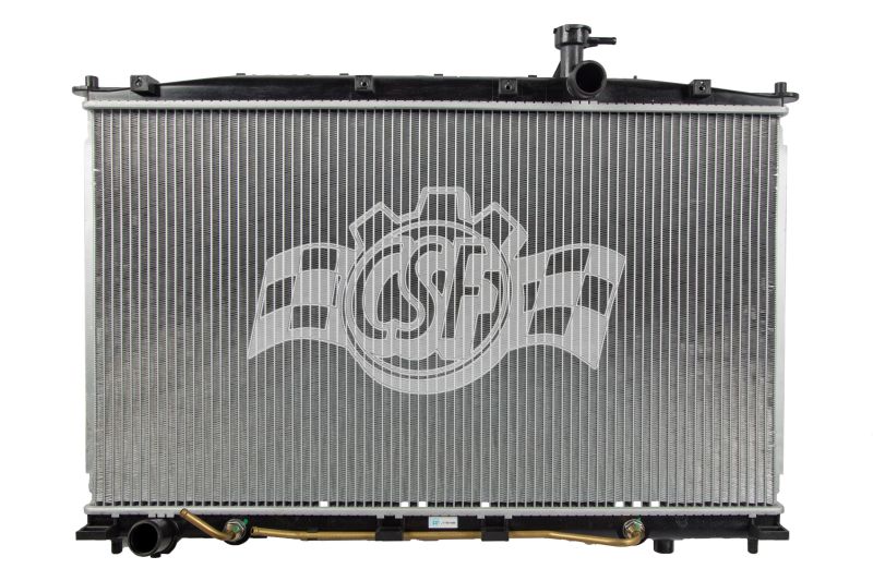 CSF 07-09 Hyundai Santa Fe 2.7L 純正互換 プラスチック製ラジエーター