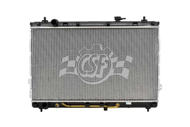 CSF 11-14 Kia Sedona 3.5L 純正互換 プラスチック製ラジエーター