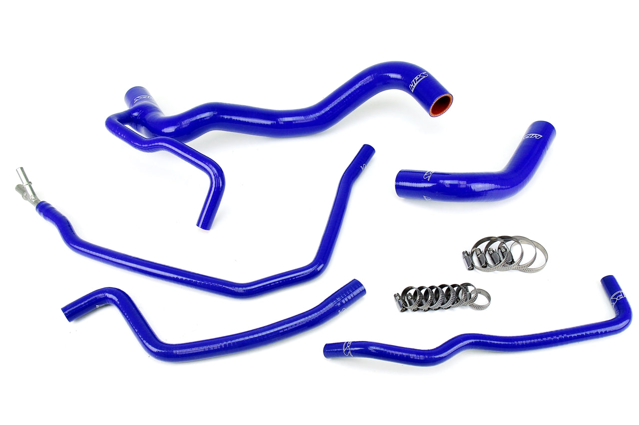 HPS ラジエーター ホース キット - 2011-2015 サイオン tC (57-1479-BLUE)